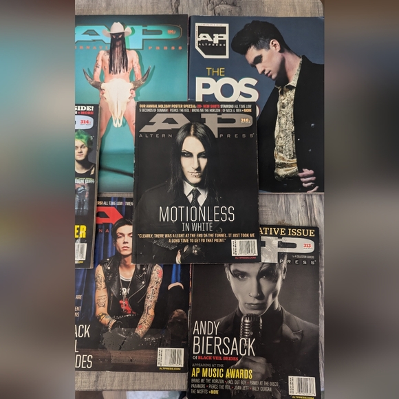 Alternative Press Magazine Bundle - Picture 3 of 3